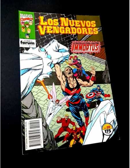 EXCELENTE ESTADO LOS NUEVOS VENGADORES 59 FORUM COMICS GRAPA