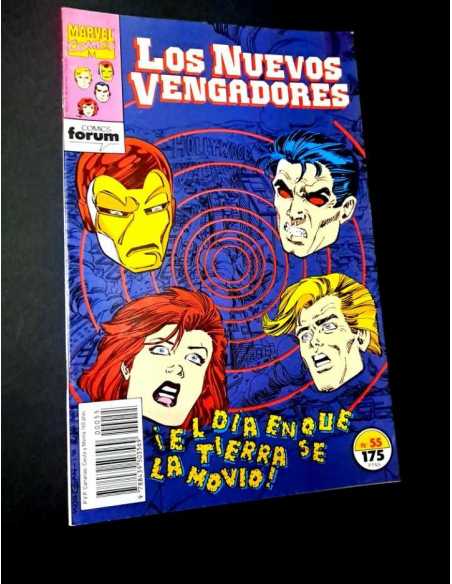 EXCELENTE ESTADO LOS NUEVOS VENGADORES 55 FORUM COMICS GRAPA