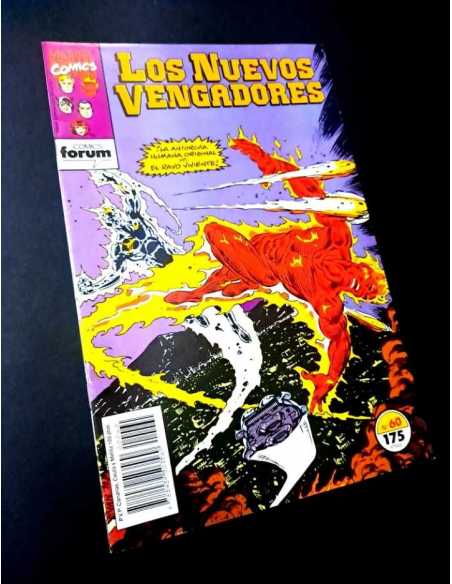 EXCELENTE ESTADO LOS NUEVOS VENGADORES 60 FORUM COMICS GRAPA