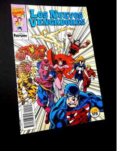 EXCELENTE ESTADO LOS NUEVOS VENGADORES 71 FORUM COMICS GRAPA