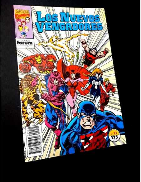 EXCELENTE ESTADO LOS NUEVOS VENGADORES 71 FORUM COMICS GRAPA