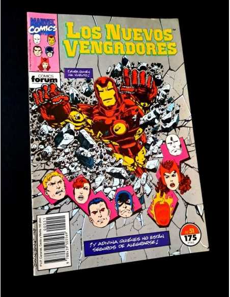 CASI EXCELENTE ESTADO LOS NUEVOS VENGADORES 51 FORUM COMICS GRAPA