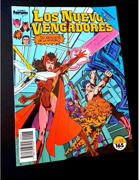 EXCELENTE ESTADO LOS NUEVOS VENGADORES 43 FORUM COMICS GRAPA