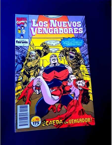 EXCELENTE ESTADO LOS NUEVOS VENGADORES 70 FORUM COMICS GRAPA