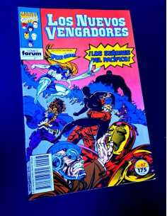 EXCELENTE ESTADO LOS NUEVOS VENGADORES 67 FORUM COMICS GRAPA