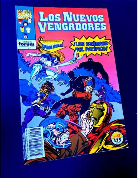 EXCELENTE ESTADO LOS NUEVOS VENGADORES 67 FORUM COMICS GRAPA