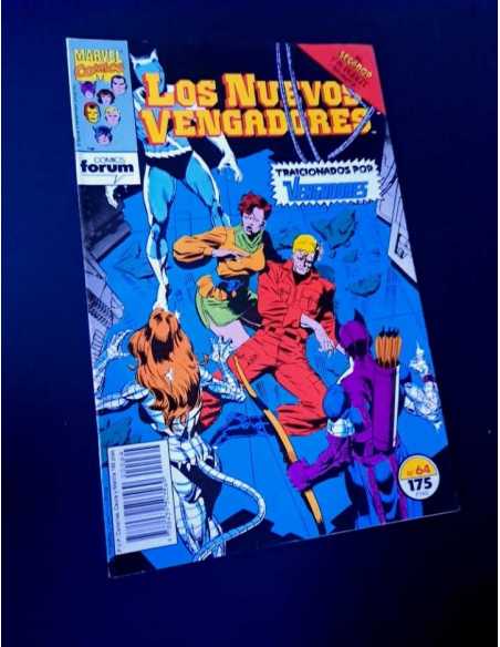 EXCELENTE ESTADO LOS NUEVOS VENGADORES 64 FORUM COMICS GRAPA