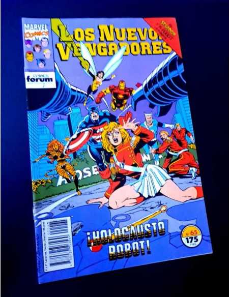 EXCELENTE ESTADO LOS NUEVOS VENGADORES 65 FORUM COMICS GRAPA