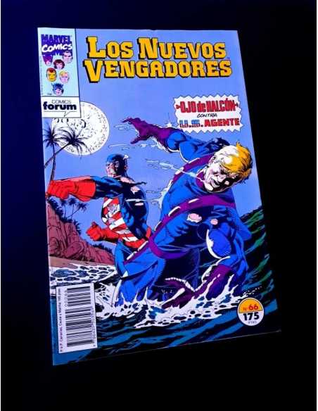 EXCELENTE ESTADO LOS NUEVOS VENGADORES 66 FORUM COMICS GRAPA