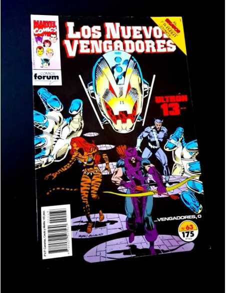 EXCELENTE ESTADO LOS NUEVOS VENGADORES 63 FORUM COMICS GRAPA