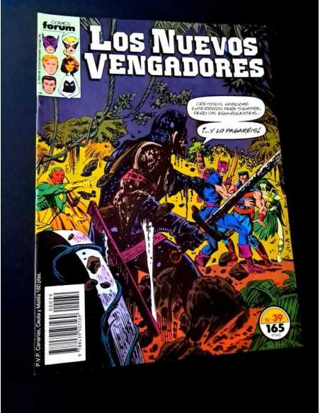 CASI EXCELENTE ESTADO LOS NUEVOS VENGADORES 39 FORUM COMICS GRAPA
