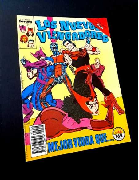 CASI EXCELENTE ESTADO LOS NUEVOS VENGADORES 44 FORUM COMICS GRAPA