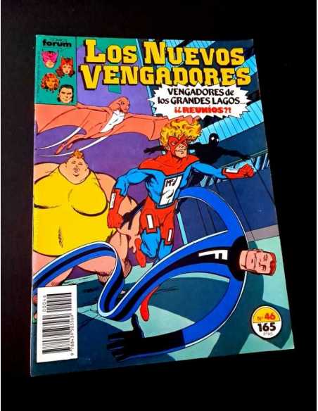 CASI EXCELENTE ESTADO LOS NUEVOS VENGADORES 46 FORUM COMICS GRAPA