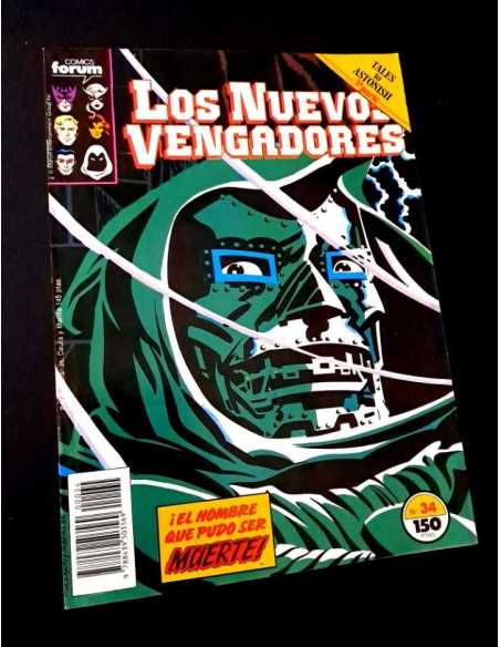 CASI EXCELENTE ESTADO LOS NUEVOS VENGADORES 34 FORUM COMICS GRAPA