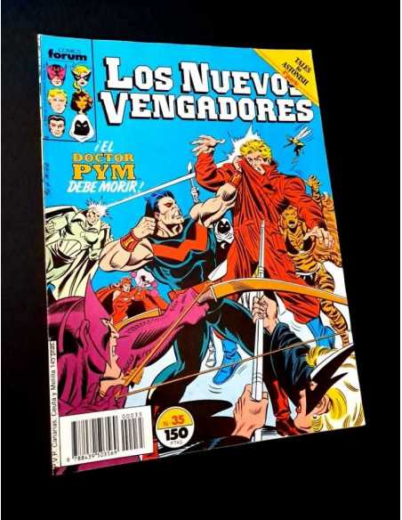 CASI EXCELENTE ESTADO LOS NUEVOS VENGADORES 35 FORUM COMICS GRAPA