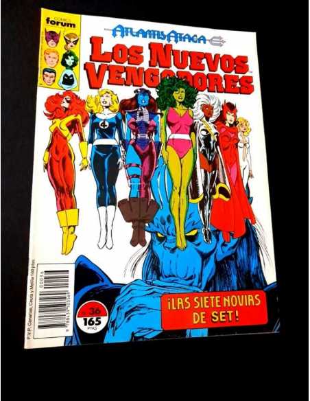 CASI EXCELENTE ESTADO LOS NUEVOS VENGADORES 36 FORUM COMICS GRAPA