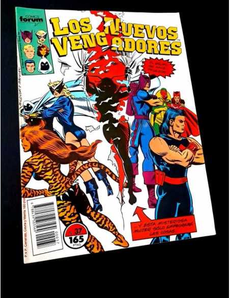CASI EXCELENTE ESTADO LOS NUEVOS VENGADORES 37 FORUM COMICS GRAPA