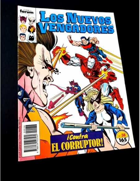 CASI EXCELENTE ESTADO LOS NUEVOS VENGADORES 38 FORUM COMICS GRAPA