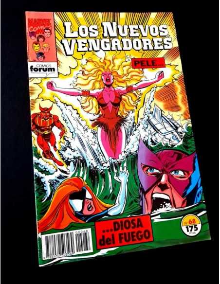 CASI EXCELENTE ESTADO LOS NUEVOS VENGADORES 68 FORUM COMICS GRAPA