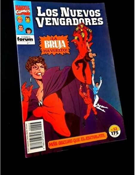 CASI EXCELENTE ESTADO LOS NUEVOS VENGADORES 53 FORUM COMICS GRAPA