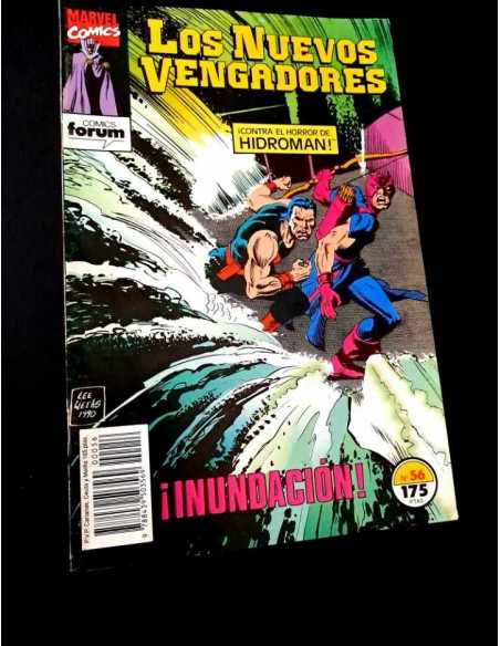 CASI EXCELENTE ESTADO LOS NUEVOS VENGADORES 56 FORUM COMICS GRAPA