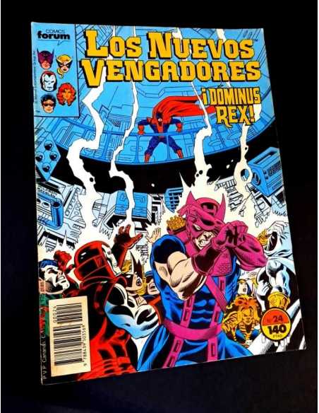 BUEN ESTADO LOS NUEVOS VENGADORES 24 FORUM COMICS GRAPA