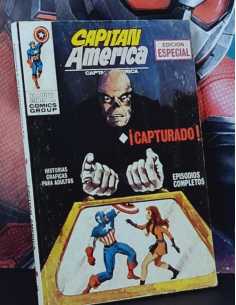 MUY BUEN ESTADO CAPITÁN AMERICA 2 CAPTURADO TACO...