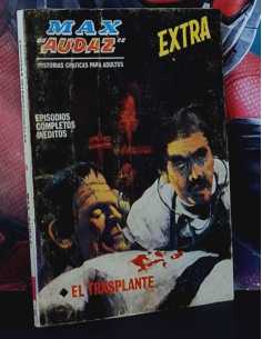BUEN ESTADO MAX AUDAZ 12 EL TRASPLANTE TACO EDICIONES...