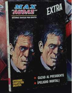 MUY BUEN ESTADO MAX AUDAZ 10 CAZAD AL PRESIDENTE TACO...