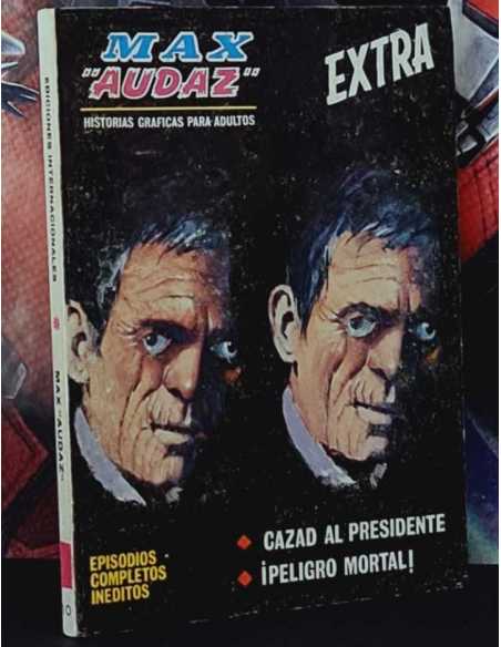 MUY BUEN ESTADO MAX AUDAZ 10 CAZAD AL PRESIDENTE TACO EDICIONES VERTICE