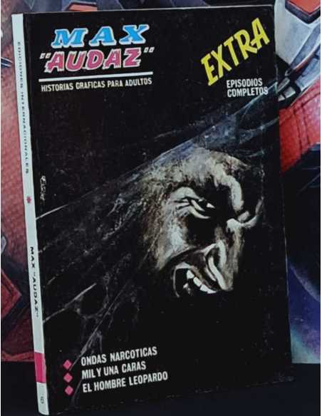 EXCELENTE ESTADO MAX AUDAZ 6 ONDAS NARCOTICAS TACO EDICIONES VERTICE