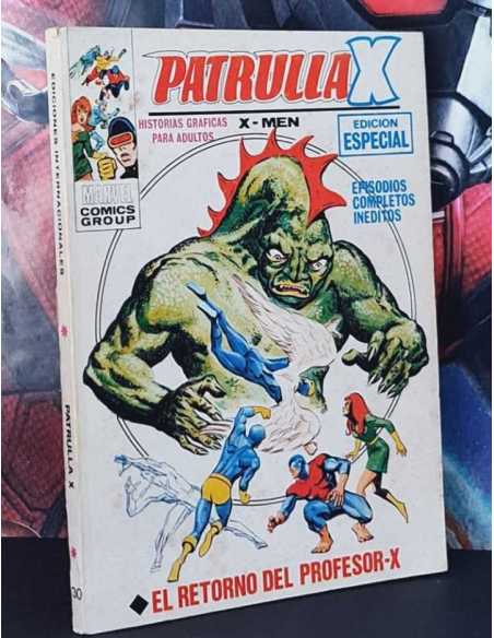 BUEN ESTADO PATRULLA X 30 EL RETORNO DEL PROFESOR X TACO EDICIONES VERTICE