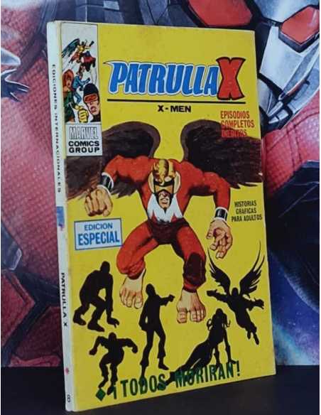 BUEN ESTADO PATRULLA X 8 TODOS MORIRÁN TACO EDICIONES VERTICE