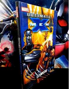 PRECINTADO ULTIMATE X-MEN LA TEMPESTAD PANINI TAPA DURA