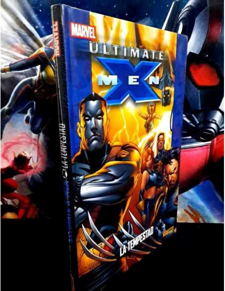 PRECINTADO ULTIMATE X-MEN LA TEMPESTAD PANINI TAPA DURA