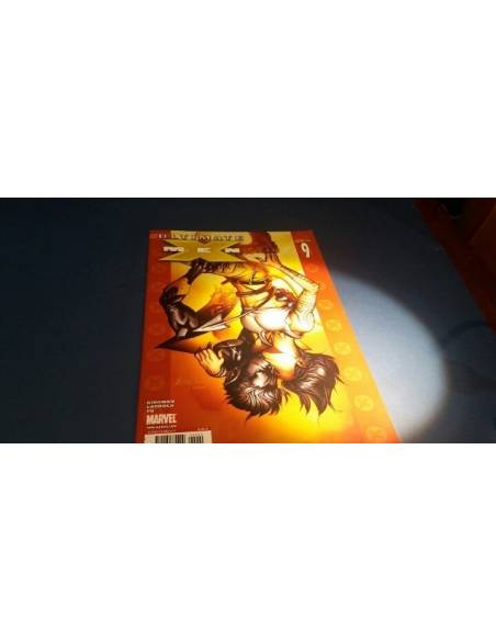 ULTIMATE X MEN 9 VOL 2 EXCELENTE ESTADO PANINI