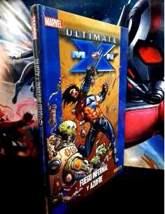 PRECINTADO ULTIMATE X-MEN FUEGO INFERNAL Y AZUFRE PANINI...