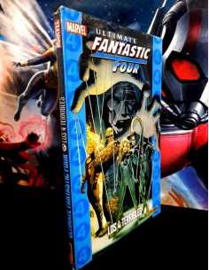 PRECINTADO ULTIMATE FANTASTIC FOUR LOS 4 TERRIBLES PANINI...