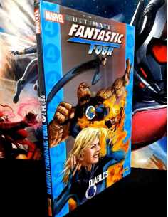 PRECINTADO ULTIMATE FANTASTIC FOUR DIABLOS PANINI TAPA DURA