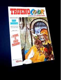 EXCELENTE ESTADO SUPER AVENTURAS 1627 CAPITAN TRUENO...