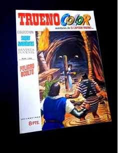 EXCELENTE ESTADO SUPER AVENTURAS 1495 CAPITAN TRUENO...