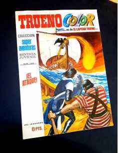 CASI EXCELENTE ESTADO SUPER AVENTURAS 1459 CAPITAN TRUENO...