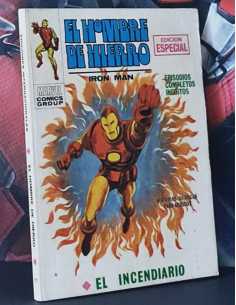 MUY BUEN ESTADO EL HOMBRE DE HIERRO 11 EL INCENDIARIO...