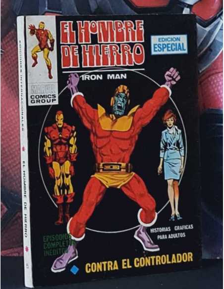 EXCELENTE ESTADO EL HOMBRE DE HIERRO 5 CONTRA EL CONTROLADOR TACO EDICIONES VERTICE