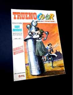 EXCELENTE ESTADO SUPER AVENTURAS 1369 CAPITAN TRUENO...