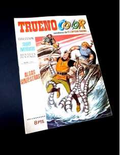 EXCELENTE ESTADO SUPER AVENTURAS 1377 CAPITAN TRUENO...
