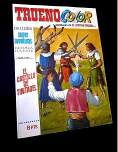 EXCELENTE ESTADO SUPER AVENTURAS 1497 CAPITAN TRUENO...