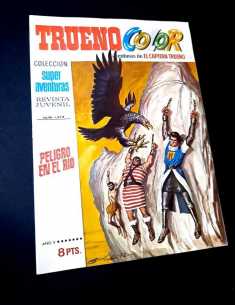 EXCELENTE ESTADO SUPER AVENTURAS 1473 CAPITAN TRUENO...