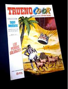 EXCELENTE ESTADO SUPER AVENTURAS 1471 CAPITAN TRUENO...