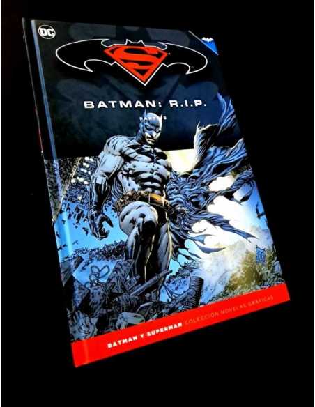 DE KIOSCO BATMAN Y SUPERMAN RIP PARTE 2 VOLUMEN 37 COLECCION NOVELAS GRAFICAS DC